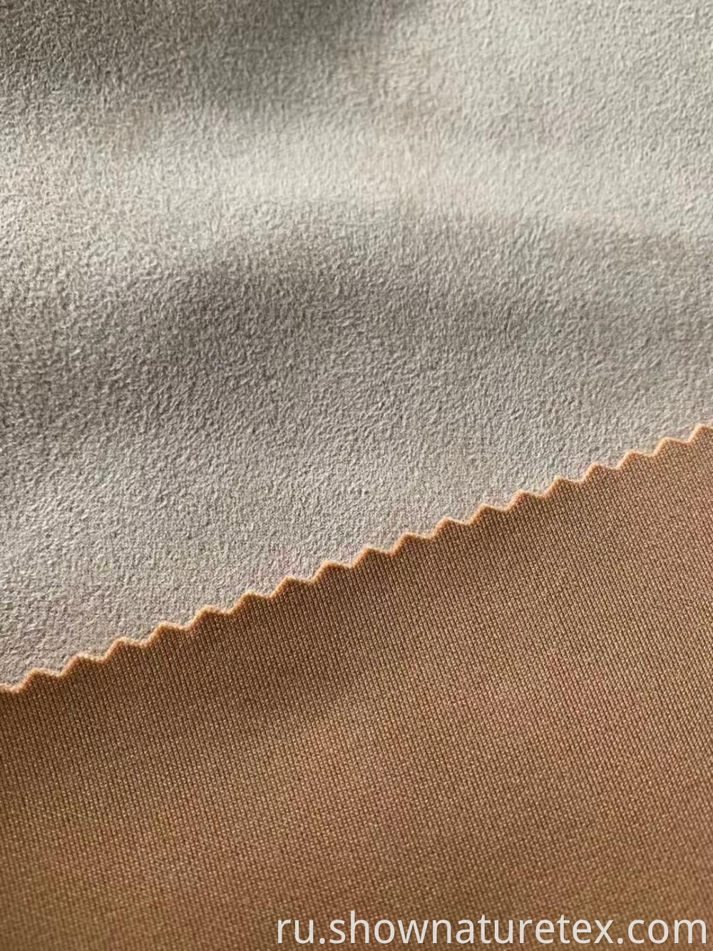 Sweed Knit Fabric Soft Handfeeling